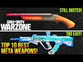 WARZONE: New TOP 10 BEST META WEAPONS After Update! (WARZONE Best Setups)