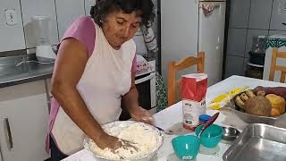 receita de bolachinha de nata fácil de fazer