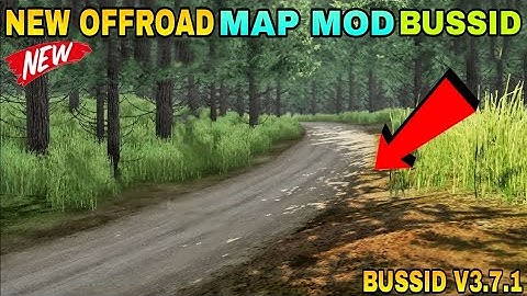 new offroad map mod for bussid | mapas para bus simulator indonesia | mod map bussid | map mod 3.7.1
