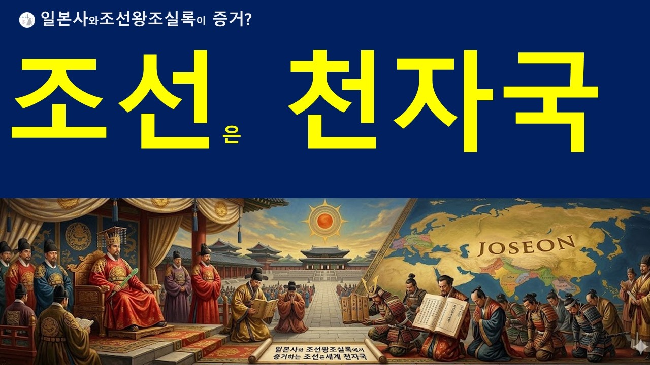 조선왕조실록과 일본사에 기록된 조선은 천자국 — Transcript