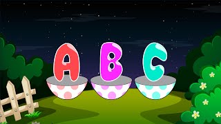 ABC SONG | Alphabet Song | ABCD | Nursery Rhymes