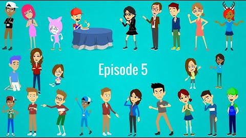 The Contestant Battle Viewer Voting Episode 5 (Animated)