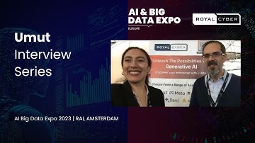 AI & Big Data Expo- Delivering AI & Big Data for a Smarter Future26-27 SEPTEMBER 2023RAI, AMSTERDAM