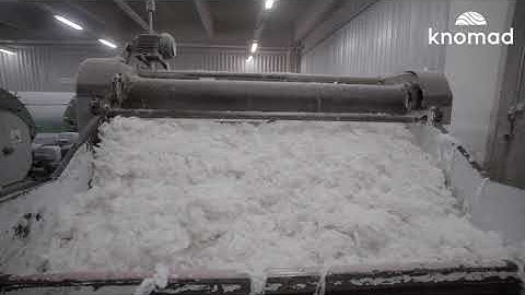 Process of Carding & Combing