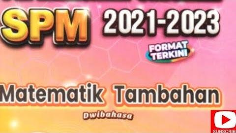 ADD MATHS| SPM 2023 PAPER 1 DISCUSSION