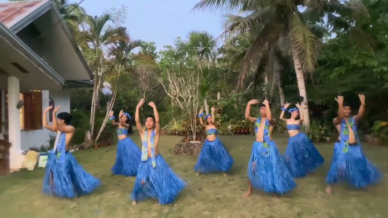 Hawaiian Dance  Pate Pate