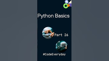 Python Basics Part 26 #coding #frozen #musical #datascience #maths #pythonprogramming #ai