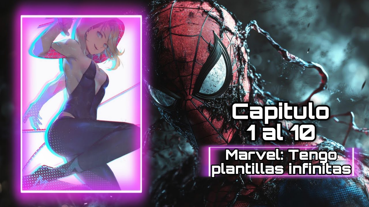 Marvel: Tengo plantillas infinitas Capitulo 1 al 10