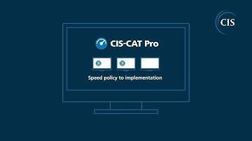 Speed Policy to Implementation with CIS-CAT Pro
