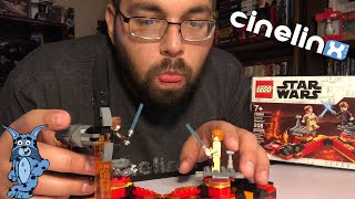 LEGO Star Wars: Duel on Mustafar (2020) Speed Build/Review