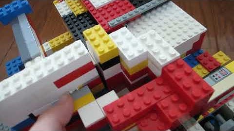 Lego puzzle box mechanism!