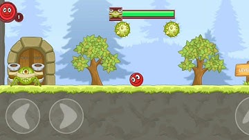 Bounce Ball 5 - Jump Ball Hero Adventure - Level 140