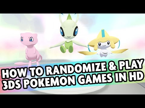 Randomize your pokemon game by Xavv167