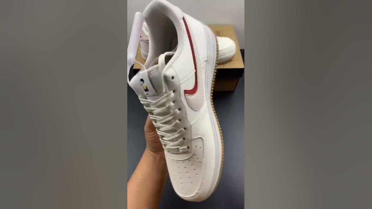 Nike Air Force 1 Low '07 LX '82 Double Swoosh