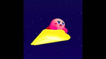 Super Smash Bros. DS Concept: Star Warps #kirby #blender #smashbros #nintendo #starwars #spaceiscool