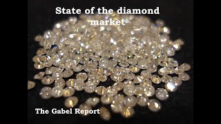 State of the diamond market - 10/3/23- Declining diamond prices still an issue (The Gabel Report) by MJ Gabel 2,805 views 8 months ago 5 minutes, 34 seconds