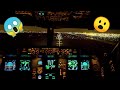 LTAI Antalya crosswind landing (cockpit view)