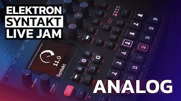 Why the Syntakt gets so HOT: Analog overload