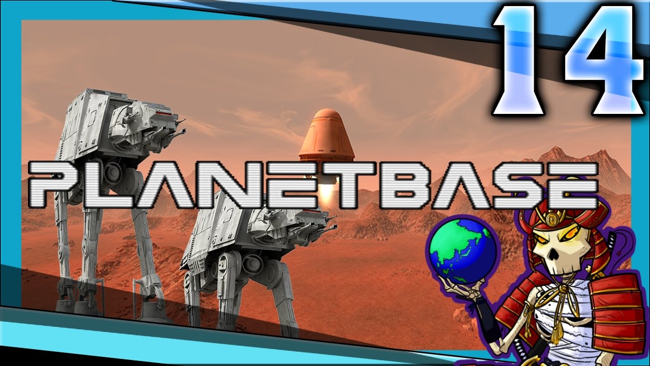 Planetbase Gameplay / Let's Play | #14 | Running low on steam