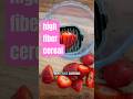 high fiber breakfast or snack idea #highfiber #breakfastideas #aldifinds #highfiberbreakfast