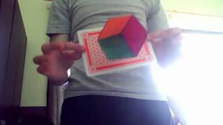 floating cube optical illusion Wealth