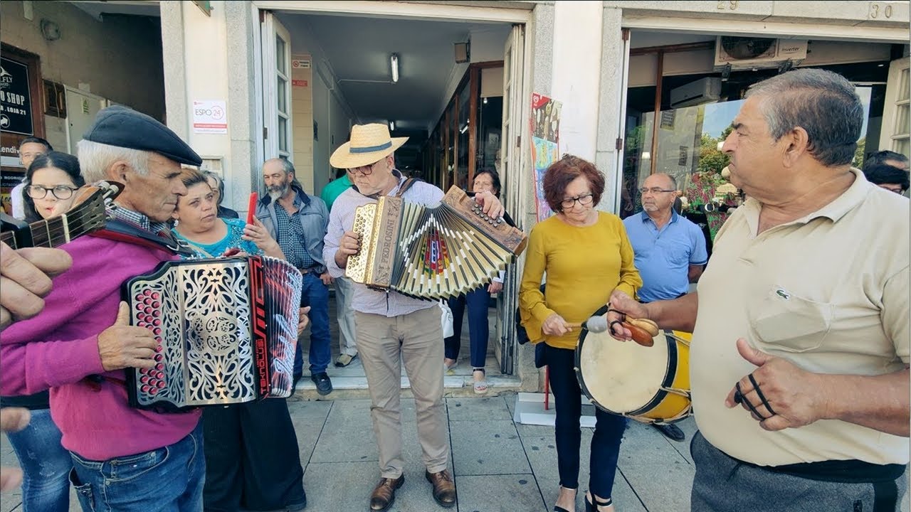 Concertinas em Barcelos YouTube
