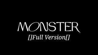 Red Velvet - 'Monster' DEMO Full Version (English Version)