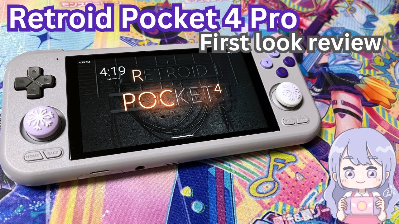 AYN Odin 2 vs Retroid Pocket 4 Pro