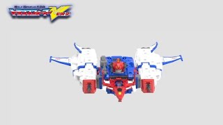 Transformers Victory Saber Shorts Part 6