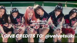 ive-kitsch edit audio
