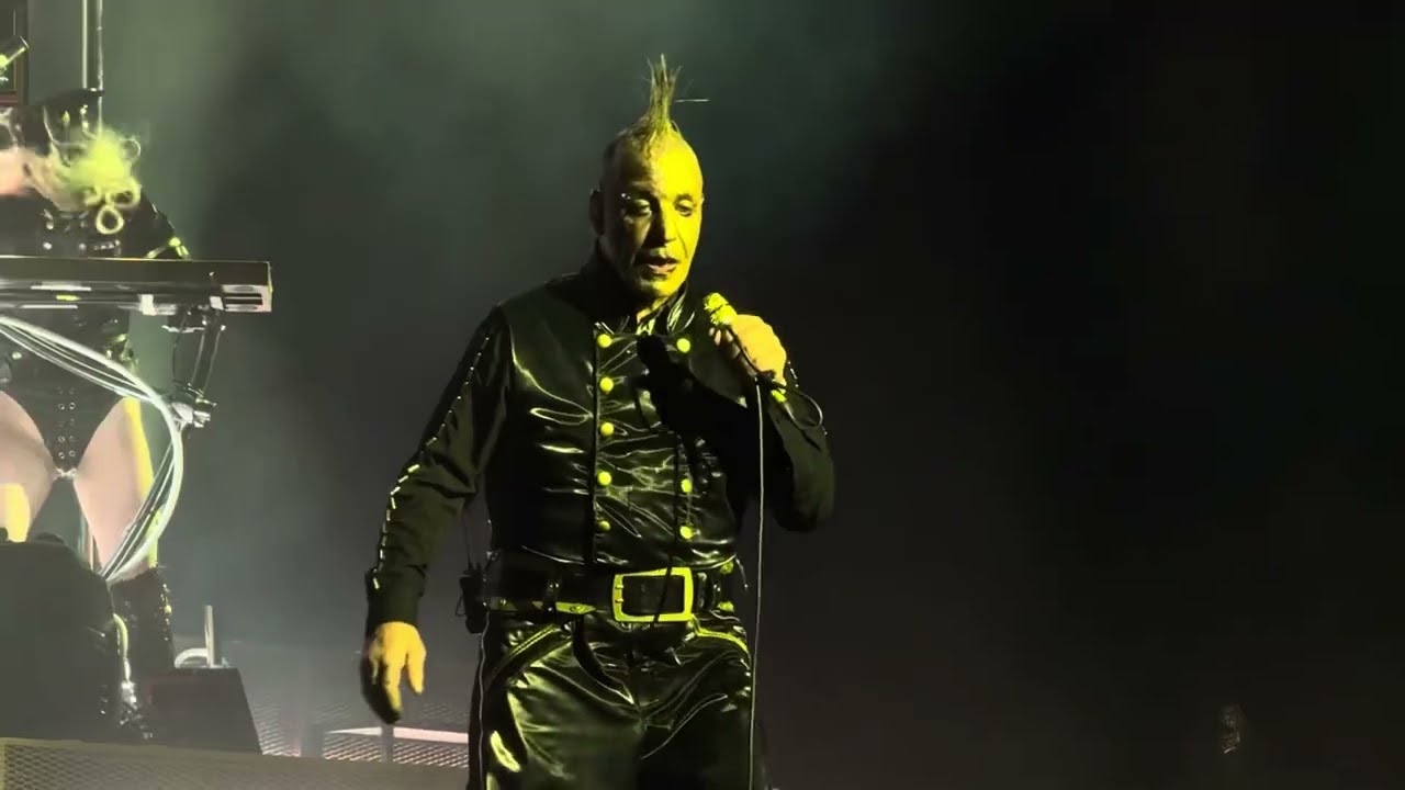 Till Lindemann - Düsseldorf PSD Bank Dome 21.11.2025 Full HD Live Video Germany 