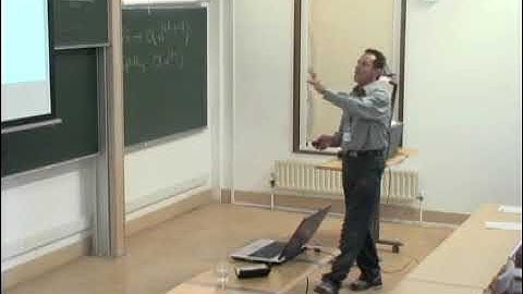 Prof. Reuven-Yacov Rubinstein | Stochastic enumeration method for rare events, counting and......