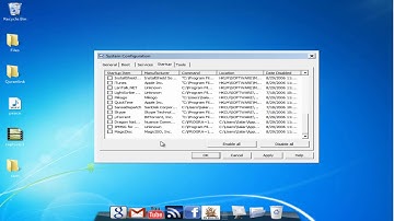 Turbocharge Windows 7: Disable Startup Programs