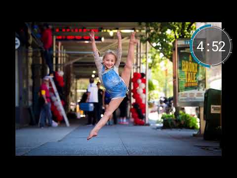 Dance Moms Lilly K Takes the 10 Minute Photo Challenge