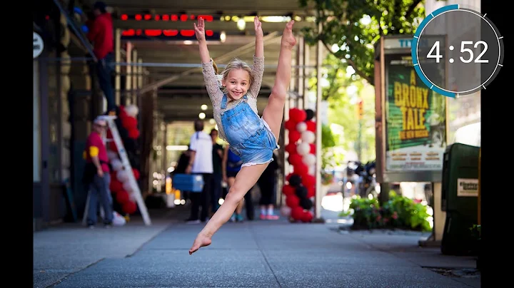 Dance Moms Lilly K Takes the 10 Minute Photo Challenge