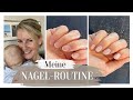 Manikre im mamaalltag unmglich meine routine  tipps wie nagellack schneller trocknet