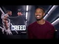 CREED interviews - Michael B. Jordan, Stallone, Coogler, Tessa Thompson