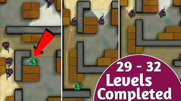 Hunter Assassin Game | Levels 29 - 32 Completed | Best Android Games | Sunil G | Ruby Game Studio