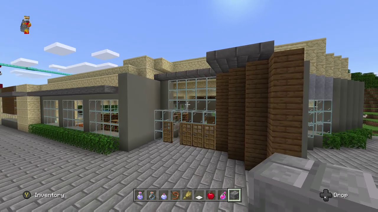 Minecraft: Beatty Branch Library!!!