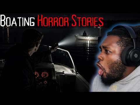 3 Terrifying TRUE Boating Horror Stories by Mr. Nightmare REACTION!!!