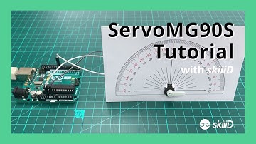 skiiiD - Easiest way to code Servo MG90S on Arduino.