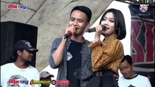 memilih setia duet HATI❤ Harnawa ft tiara