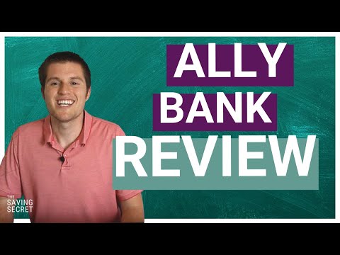 Ally Banking Review (Checking & Savings Account)