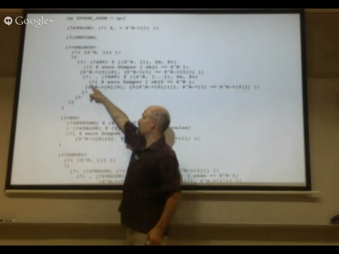 Houston Perl Mongers - brian d foy - Parsing JSON with a single regex