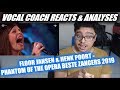 Vocal Coach Reacts to Floor Jansen & Henk Poort - Phantom of the Opera Beste Zangers 2019