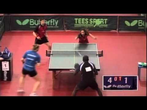 English National Table Tennis Championships 2011Mixed Doubles Quarter Final