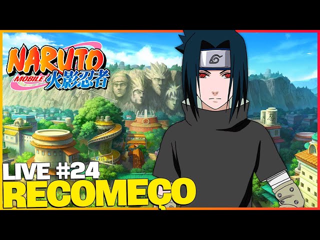 Naruto Mobile: UPANDO A CONTA NOVA #44 l RECRUTEI A SAKURA