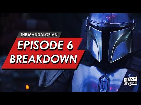 The Mandalorian: Episode 6 Breakdown & Ending Explained Spoiler Review | Easter 