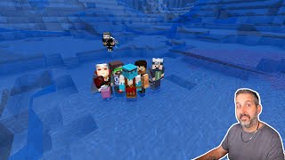 Green Screen Fun And Helping Hermits! - Hermitcraft Stream