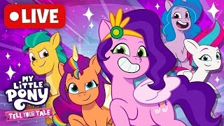 🔴 All Episodes My Little Pony: Tell Your Tale S1| MLP G5 LIVE Children's Cartoon screenshot 4